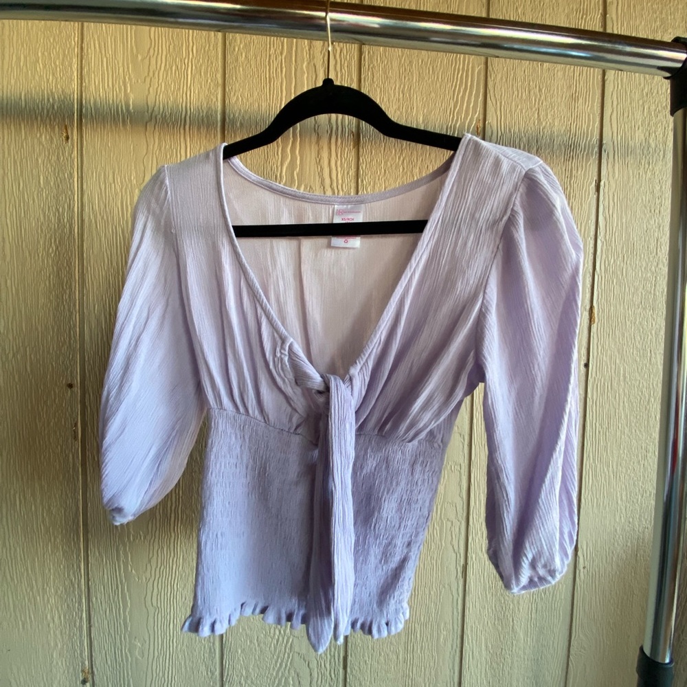 Cute crop top